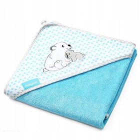 Babyono Bambusova brisača za kopanje 100x100 cm