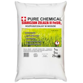   elezov sulfat II - Antimoss gnojilo za trato, čisto in nelepljivo 25 kg