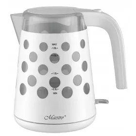 VELIKI električni čajnik Maestro MR-045 bel 1,7l 2200W LED