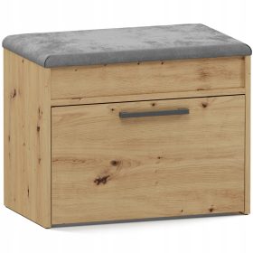   TopEshop lesena omara za čevlje s sedežem 60 x 49 x 35 cm, hrast

TopEshop lesena omara za čevlje s sedežem v slogu obrtniškega hrasta je idealna izbira za vaš dom. Ta moderna omara za čevlje vsebuje 