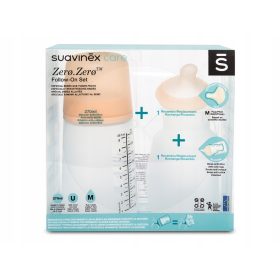 Suavinex Zero Zero Antikolka 270 ml Butelka z Smoczkami M