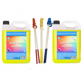 Pralna tekočina za ustvarjanje milnih mehurčkov 10L