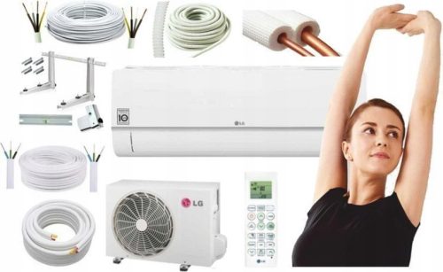 Klimatska naprava LG Standard Plus WiFi 2,5 kW za prostor do 30 m2