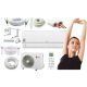Klimatska naprava LG Standard Plus WiFi 2,5 kW za prostor do 30 m2