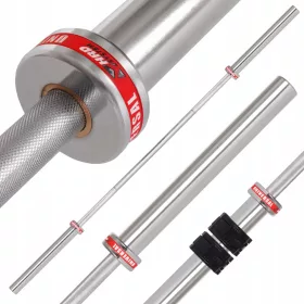   Optimized name: Gryf olimpijski Beltor HRD System 220cm/50mm UNIVERSAL + Zaciski QR

Optimized description: Gryf olimpijski Beltor HRD System 220cm/50mm UNIVERSAL to profesjonalny sprzęt treningowy za