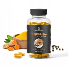 Kurkumin 95% in piperin Kurkuma 100 kapsul