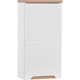 Bela kopalniška omara BALI WHITE 830