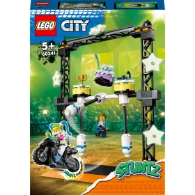 LEGO City 60341 Stunt Izziv: Prevračanje