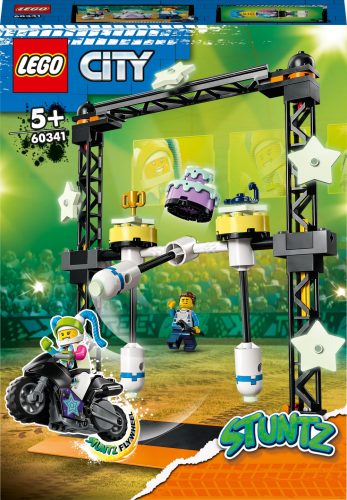 LEGO City 60341 Stunt Izziv: Prevračanje