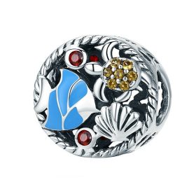 Charms Poletni Obešalnik Riba Želva za Poletne Počitnice