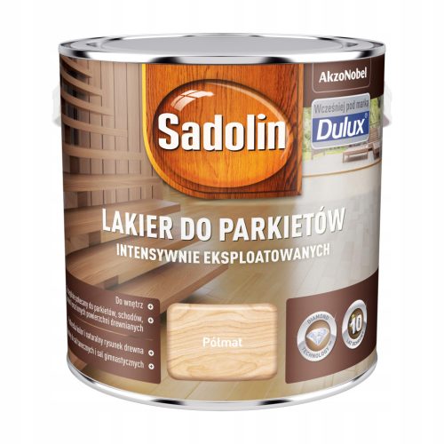  Sadolin 5234505 lak za parket, brezbarven, 2,5 l
