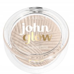    Enojno stisnjeni osvetljevalec Claresa John glow gold 04 oriental glam 8 g