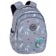 CoolPack Jerry večpredmetni šolski nahrbtnik Cosmic, Sive in srebrne barve, Večbarven, 21L