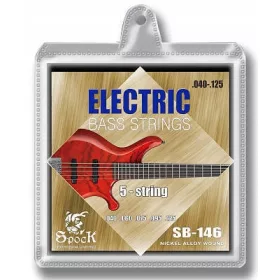 Strune za bas kitaro SPOCK SB146(5) (40-125)