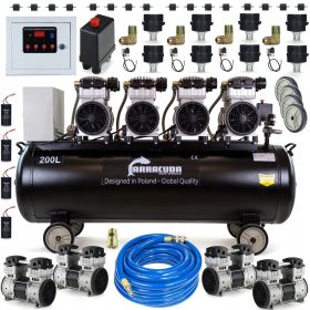   Optimized Name: Kompresor zraka Barracuda OF200 - 8 bar - 920 l/min

Optimized Description: 
Kompresor zraka Barracuda OF200 je brezoljni kompresor visoke kakovosti, ki je idealen za uporabo v različn