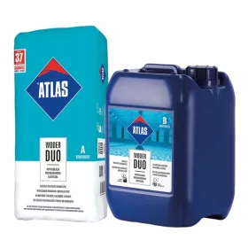    Dvokomponentna trenutna hidroizolacija Woder Duo 24 kg suha ATLAS