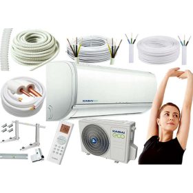   Klimatska naprava KAISAI ECO 2,6 kW KEX-09KTH SET 3m ogrevanje in hlajenje
