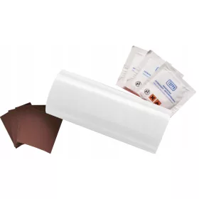 Set za popravilo ponjav 220x10 cm, bel