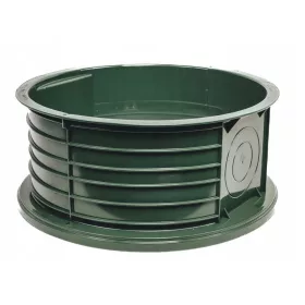 Nadgradnja jaška čistilne naprave Bioclean / Zapah 20 cm