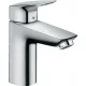 Kakovostna samostoječa armatura za umivalnik Hansgrohe Logis 100