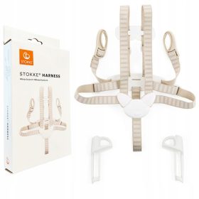 Stokke® Tripp Trapp® Sedežni pasovi za varnost Bež