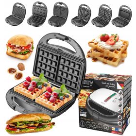  Camry CR3057 opekač kruha srebrna/siva 1200 W