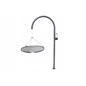  Žar INOX obroč inox žerjav + rešetka 70