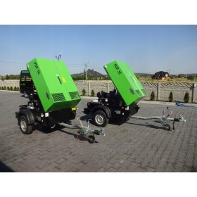 Oljni kompresor ATMOS PDP35 60 l 8 bar