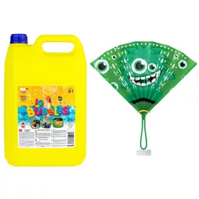   Tuban Slovenian Bubble Solution 5000 ml + Traditional Bubble Fan 100 ml