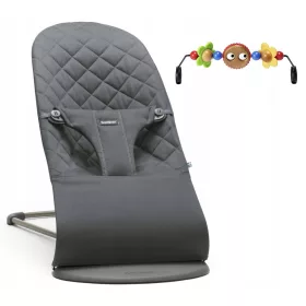 Ležalnik BabyBjörn BLISS za razvoj motorike in ravnotežja