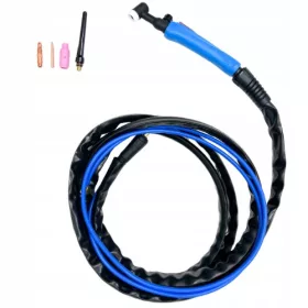 TIG SPOJKA ZA VARILNI APARAT Z VENTILOM 10-25 MM