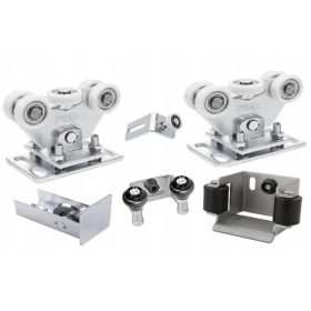 Set koles za drsna vrata PSG 60.00P.70.01