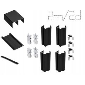 LOFT sistem za drsno omaro GTV Ergo 2.0M/2D
