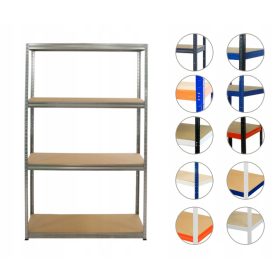 Metalni regal za shranjevanje HELIOS 180 x 120 x 50 cm