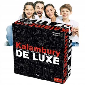 Kalambury De Luxe Družabna Igra za Zabave