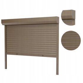 Varnostna Alu Roleta 59 cm x 59 cm