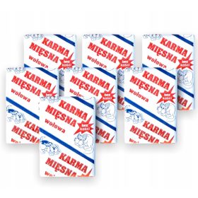 Meso za pse PREMIUM govedina 10kg BARF