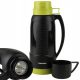 TERMOSKA ZA PIJAČO Topfann THERMOS, 1 l, črna, odtenki zelene
