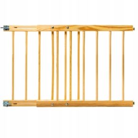    Pregrada za vrata, kamin, stopnice eBramka.pl vijačena, odtenki rjave in bež