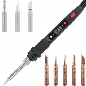   Lutalnik TT S801A 80W z digitalnim nadzorom temperature + 8 konic