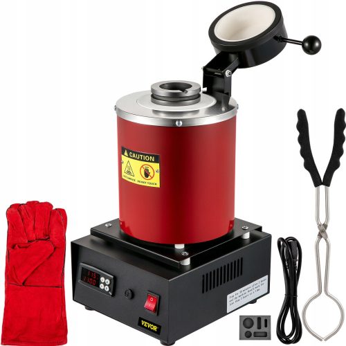 Električna peč za taljenje VEVOR 3 kg 1750W 220V
