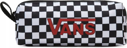 Vans KLICNA MAPA-B peresnica VN0A7UEPY28 Črno/Bela - Praktična in vzdržljiva peresnica Vans KLICNA MAPA-B je idealna za šolsko ali potovanje. Izdelana je iz 100% poliestra v črno-beli barvni kombinaci
