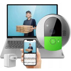 Pametni domofon z WiFi in zvonec