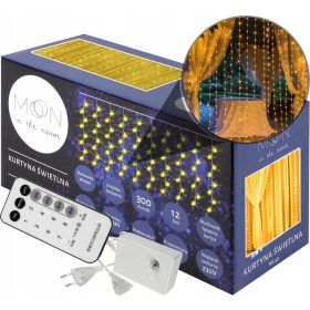 LED BOŽIČNE LUČKE VELIKA SVETLOBNA ZAVESA 3X2M