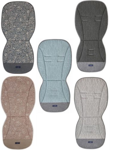 Zaffiro Vložek za voziček 85 cm AIR sivi listi