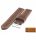 Usnjen pas za uro Diloy 384.02 26 mm