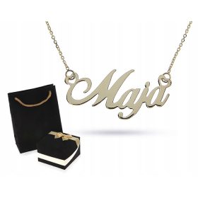 Zlata verižica z imenom Maja