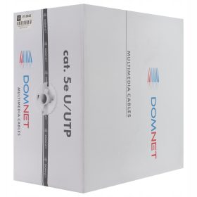 Skrętka DOMNET U/UTP kat. 5e 305 m