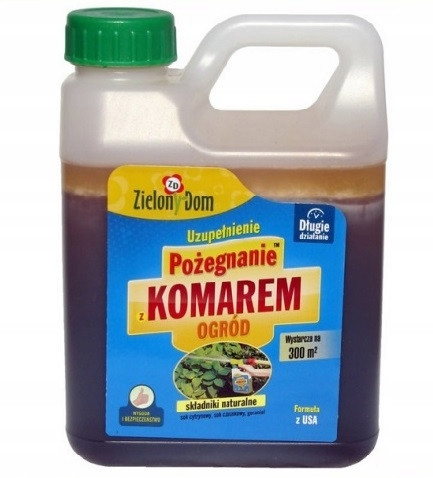 Zaščitni sprej proti komarjem, aerosol Zielony Dom 1,03 kg 950 ml