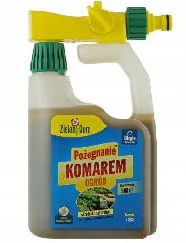 Razpršilec proti komarjem Zielony Dom 1,08 kg 950 ml